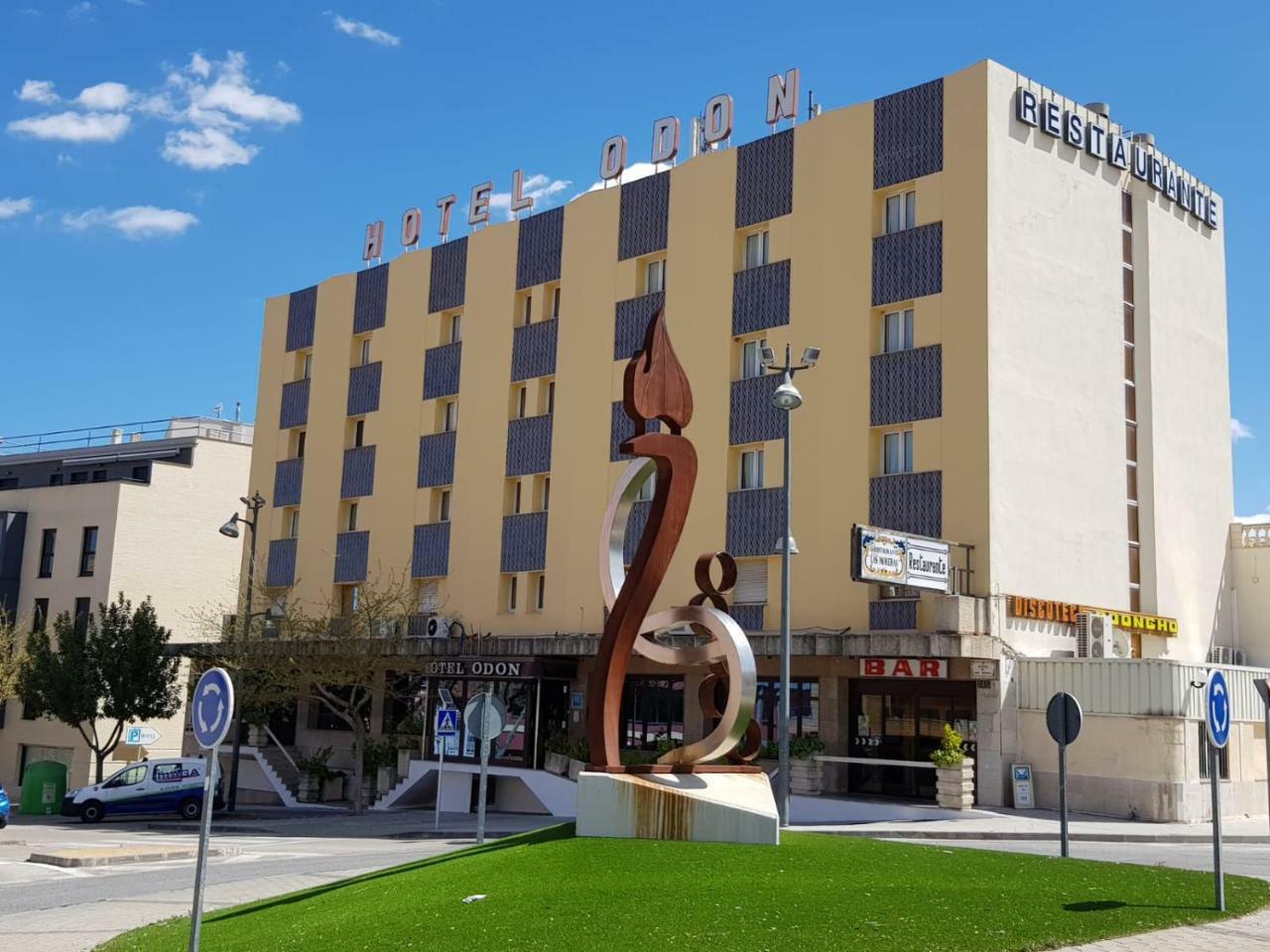 Hotel Odon Cocentaina Εξωτερικό φωτογραφία